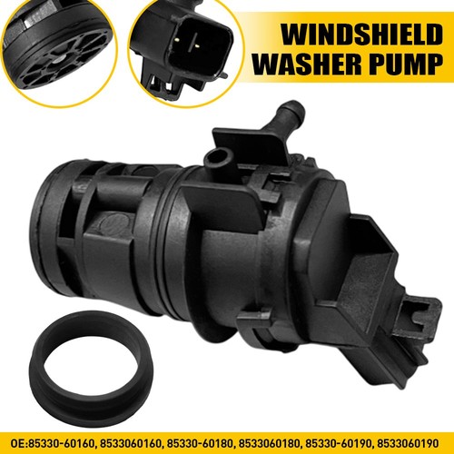 Windscreen washer pump front - windscreen,