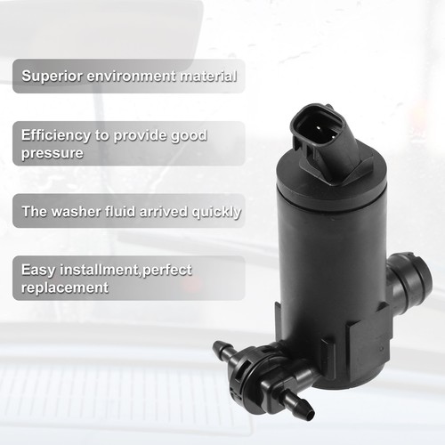 Car windshield washer pump - car,
