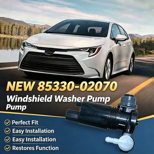 New 85330 02070 windshield - new,