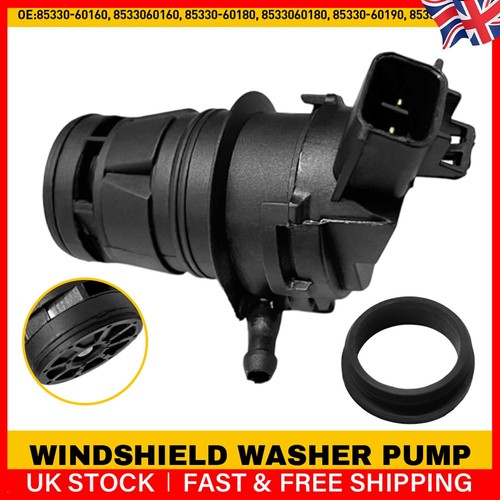 Front wind screen washer water - front,