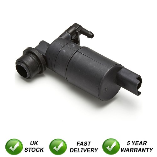 Windscreen washer pump front - pump,