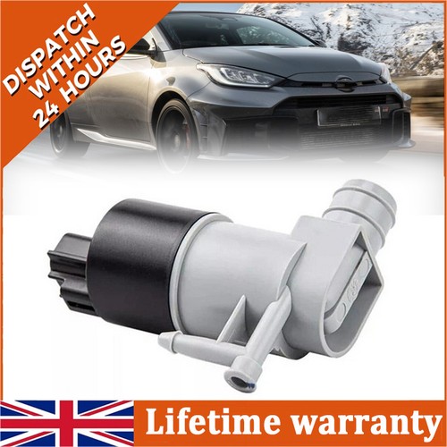 Front windscreen washer pump - windscreen,