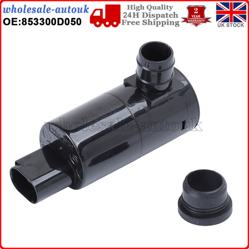 Front windscreen washer pump - front,