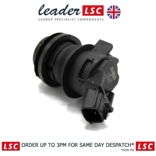 Front windscreen washer pump - front,