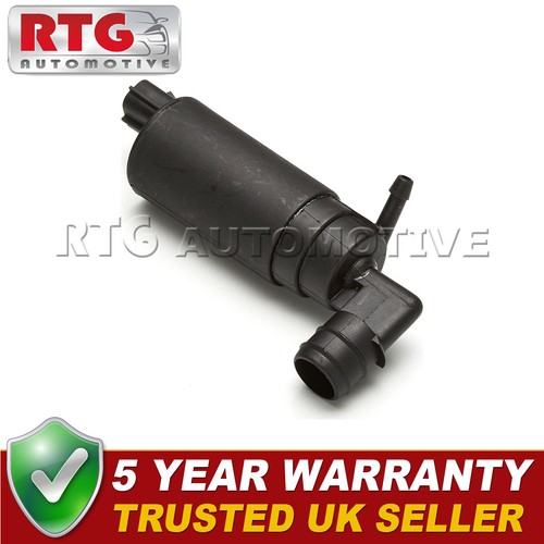 Windscreen washer pump front - windscreen,