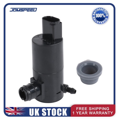 Black front windscreen washer - black,
