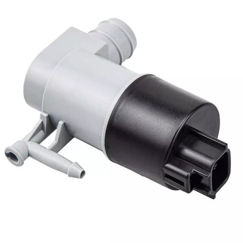 Front windscreen washer pump - front,